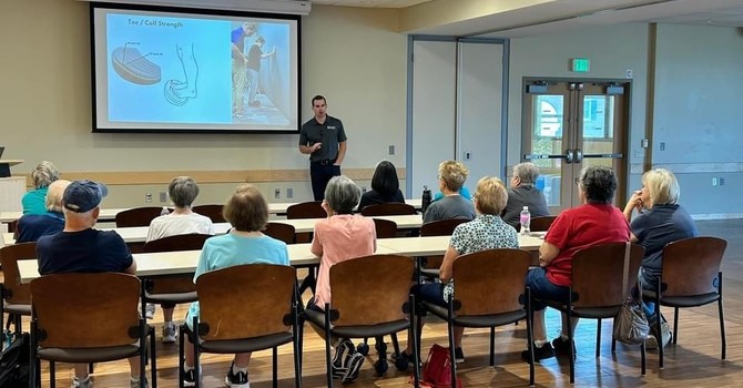 Fall Prevention Awareness with Dr. Nate Skare at 125 Live image