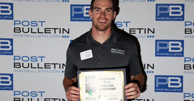 Post Bulletin's Best Chiropractic Practice Finalist