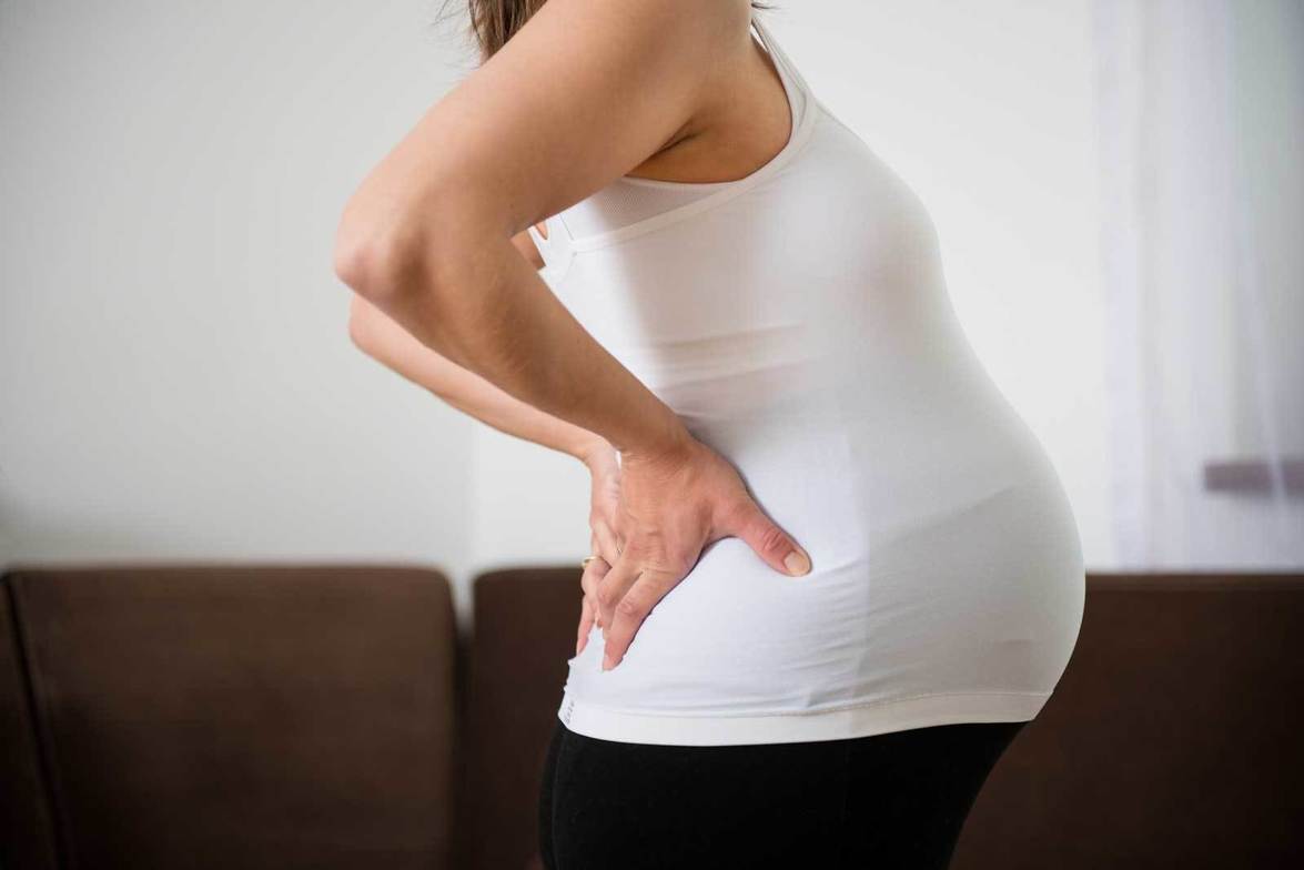 pregnancy back pain 