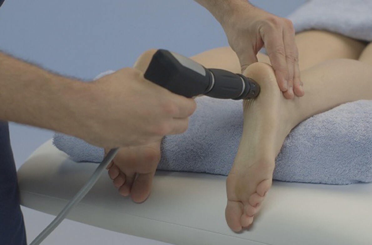 shockwave for foot