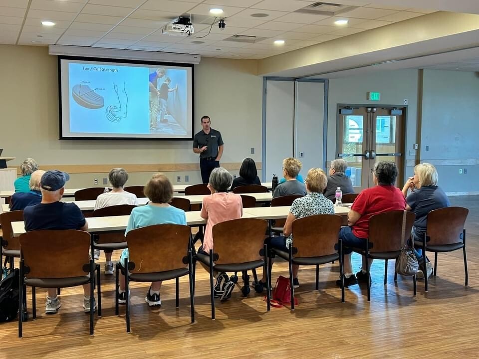 125Live Fall Prevention Fall Prevention Awareness with Dr. Nate Skare at 125 Live