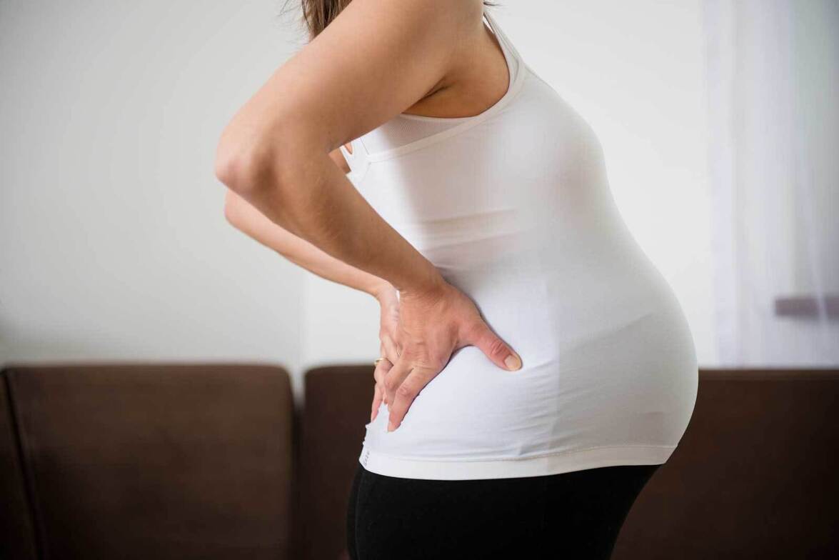 pregnancy back pain