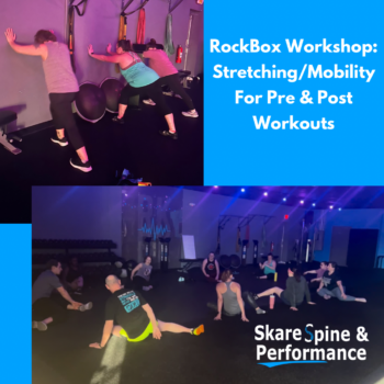 stretch and mobility event stretch and mobility event